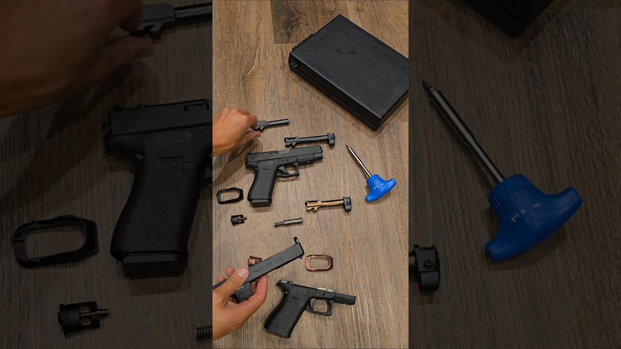 Custom Glock 43x and 48