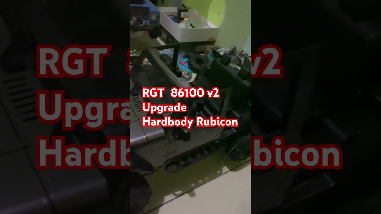 RGT 86100 Hardbody Rubicon