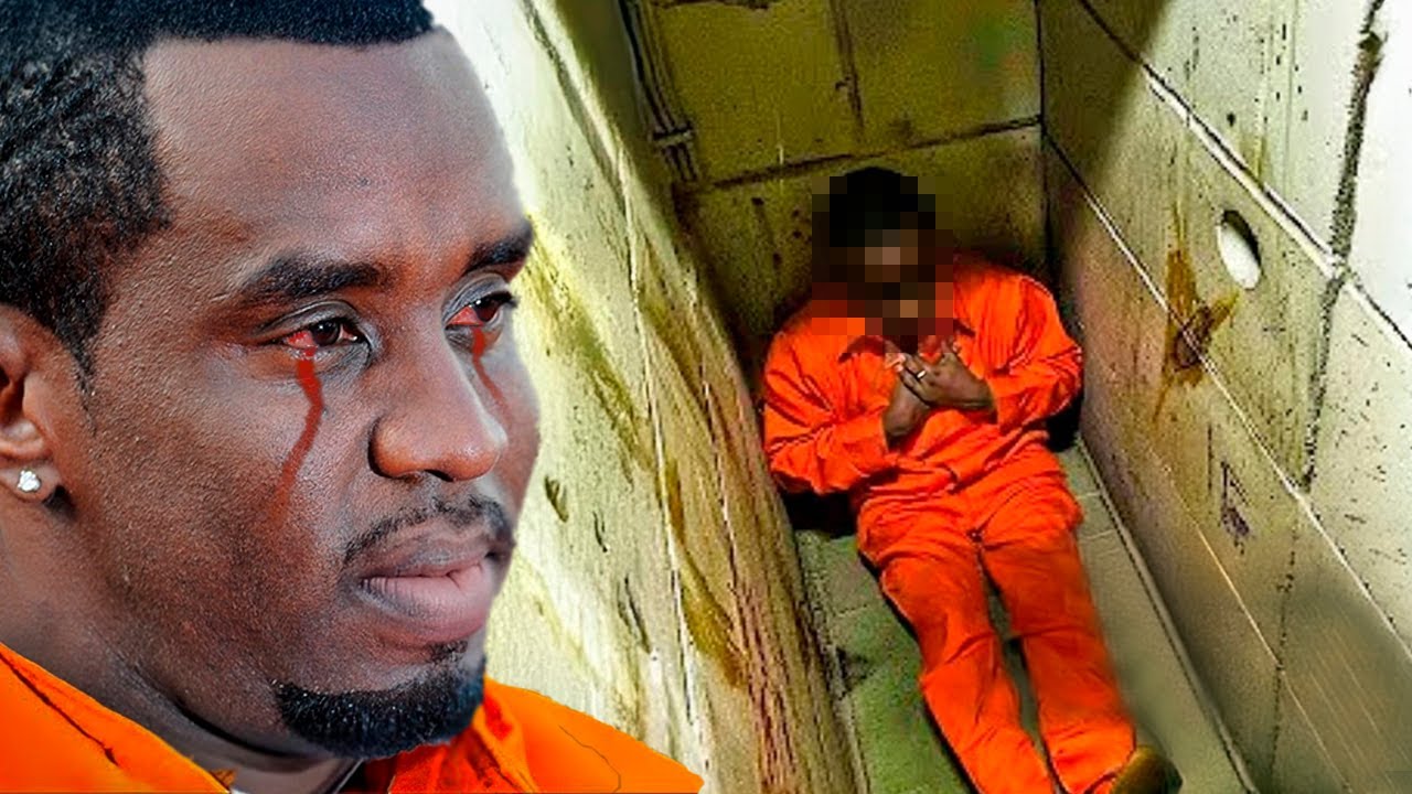 Esta é a vida de Diddy na prisão que é pior que pena de morte. Não VEJA se você é sensível