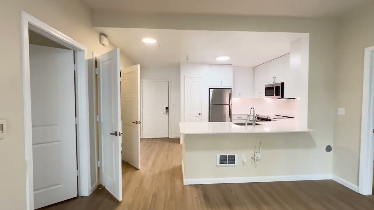 South City Station Apartments - South San Francisco - 2 Bedroom A with Hardwood 1039