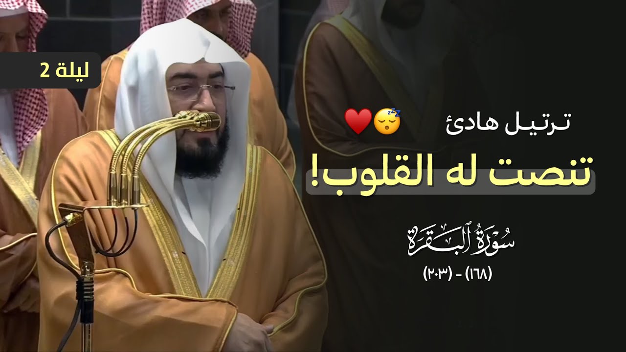 ترتيل هادئ وبديع! للشيخ بندر بليلة من تراويح ليلة 2 رمضان 1447 هـ 