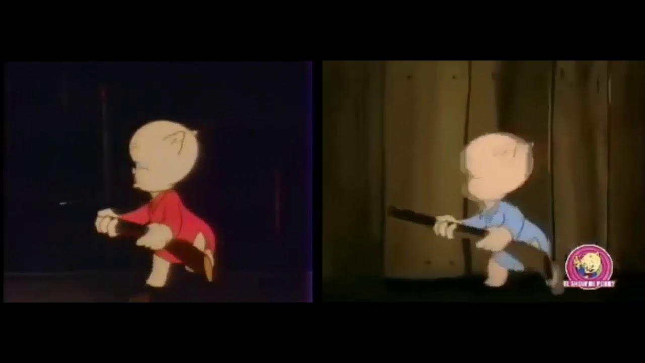 Notes To You Colorized Version Comparation (1968/1992)