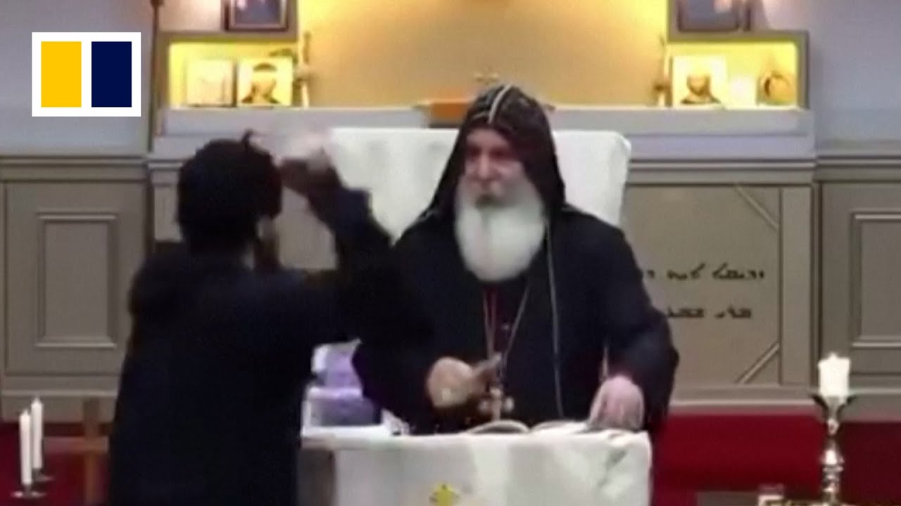 Sydney church stabbing a &lsquo;terrorist incident&rsquo;
