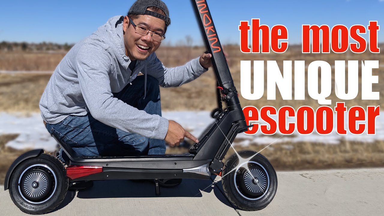 Inokim OXO: a stunning escooter but with a few quirks