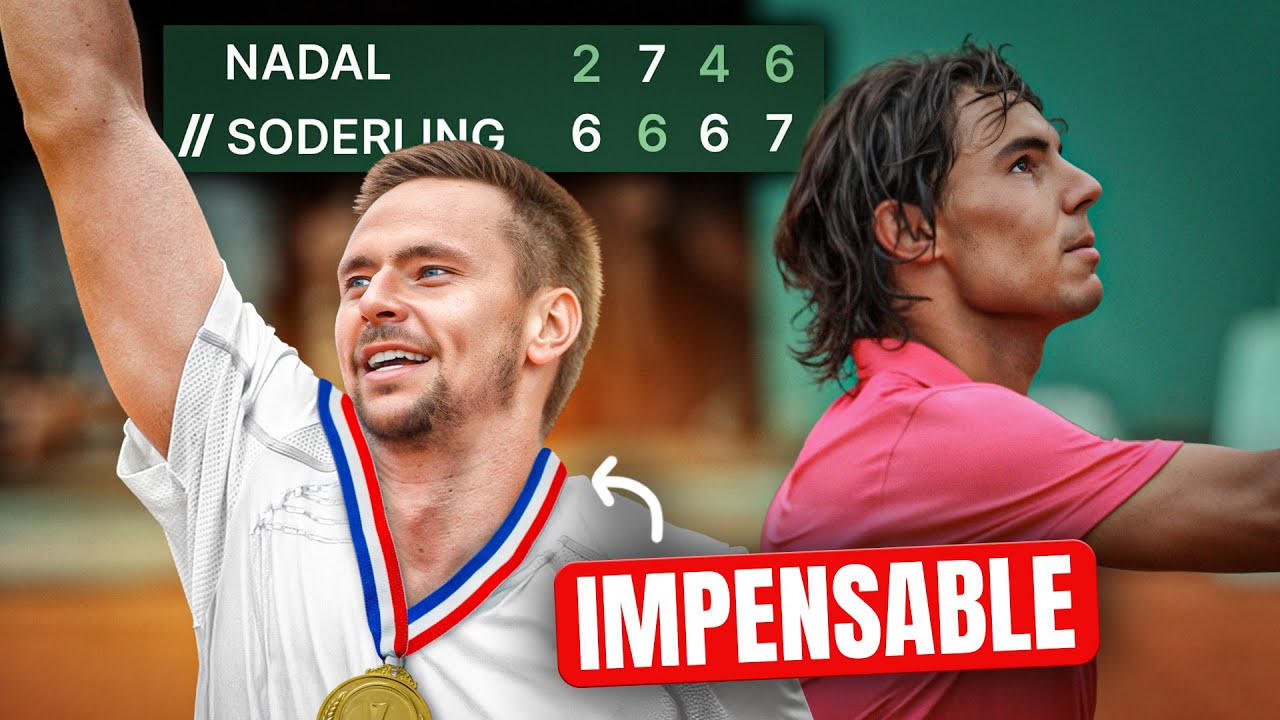 Le héros oublié qui a brisé Nadal à Roland-Garros.