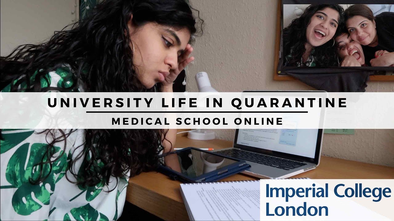 University Life in Quarantine | Medical Student Edition | Imperial College London