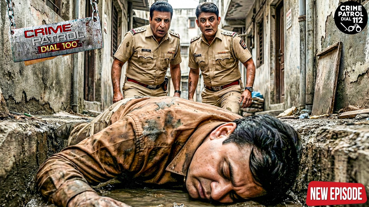कातिल को ढूंढते ढूंढते नाले में मिली ACP की लाश पुलिसवाले हुए सन्न || Crime Patrol || New Episode