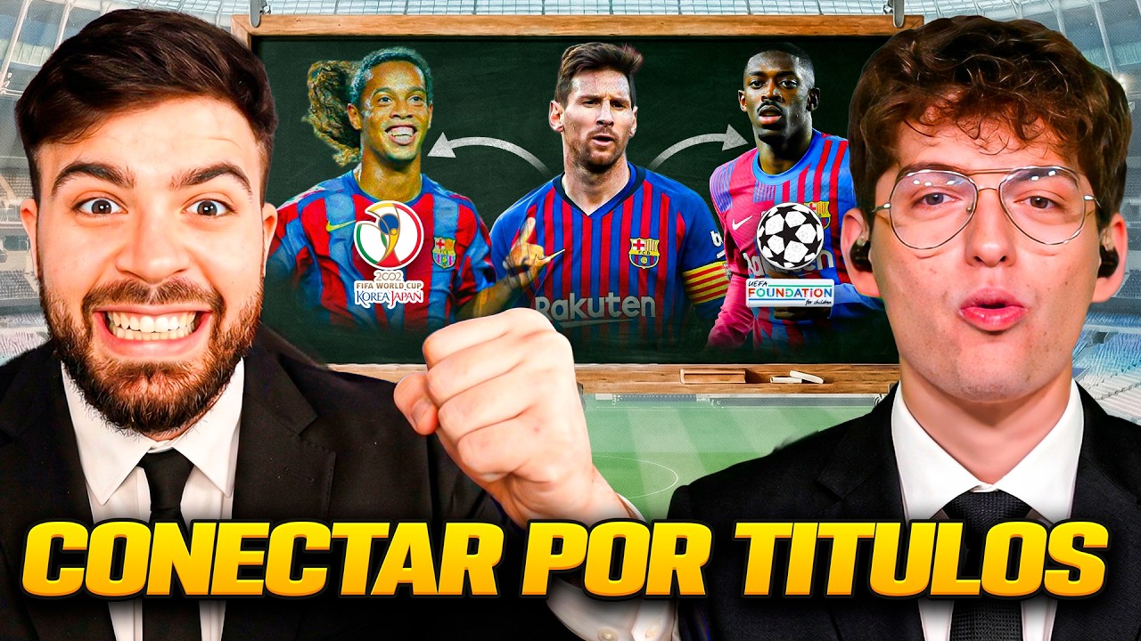 CONECTANDO JUGADORES POR SUS T&Iacute;TULOS. &iquest;QUI&Eacute;N SABE M&Aacute;S DE F&Uacute;TBOL? vs. DAVOO XENEIZE (2026)