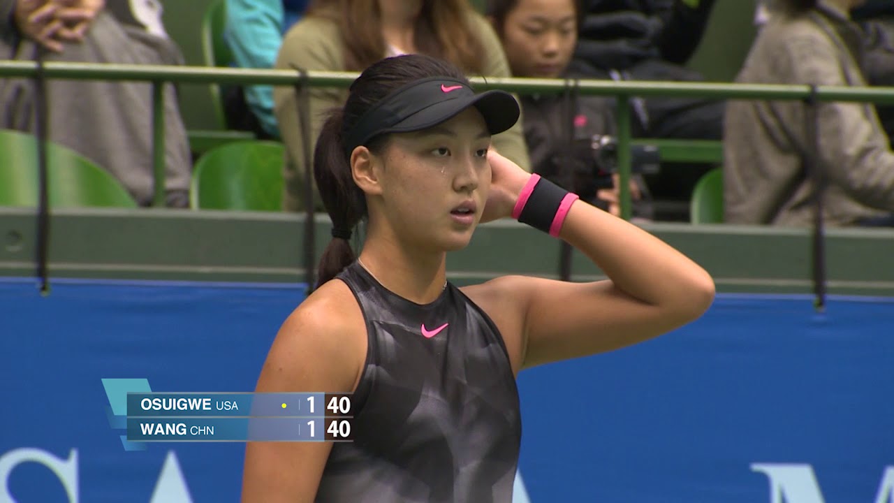 2017大阪市長杯世界スーパージュニア　女子シングルス決勝