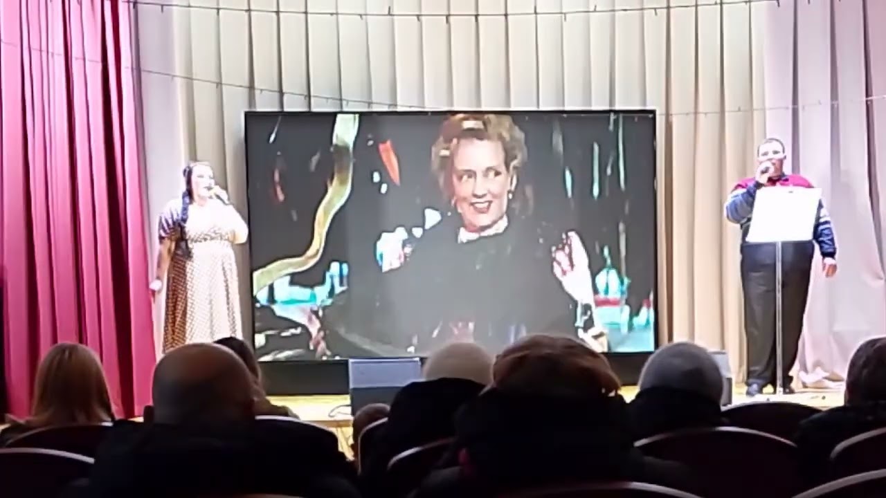 Каким ты был Валентина Дмитриева Михаил Закиров Лысковский СДК 8 марта 2026