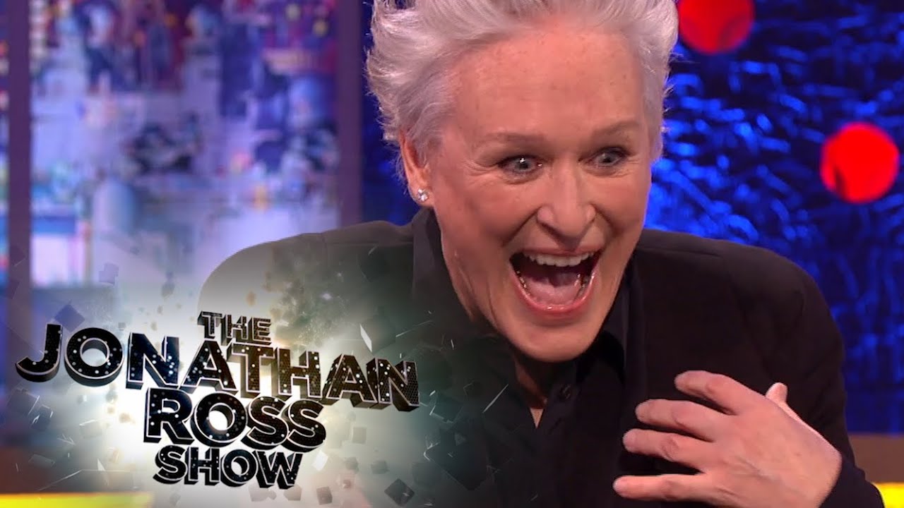 Glenn Close's Terrifying Cruella de Vil Laugh | The Jonathan Ross Show