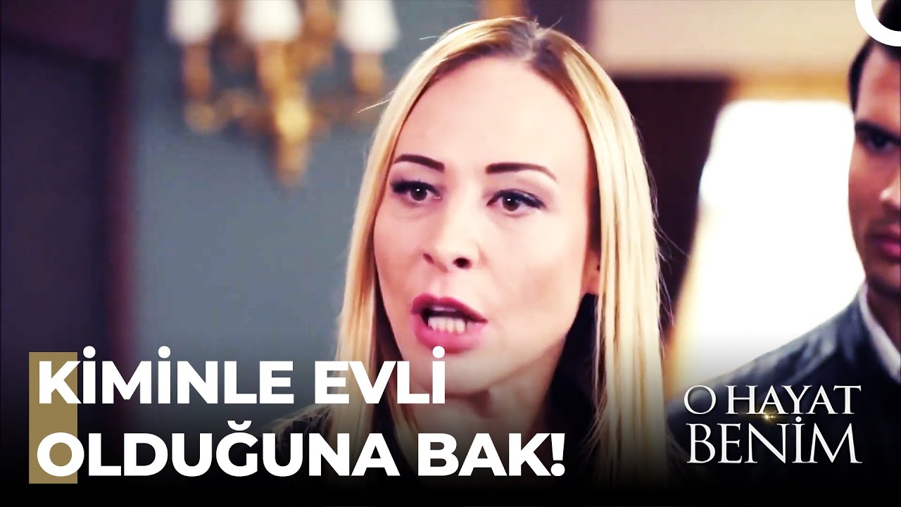 Hülya Fulya'ya Ateş Püskürdü - O Hayat Benim