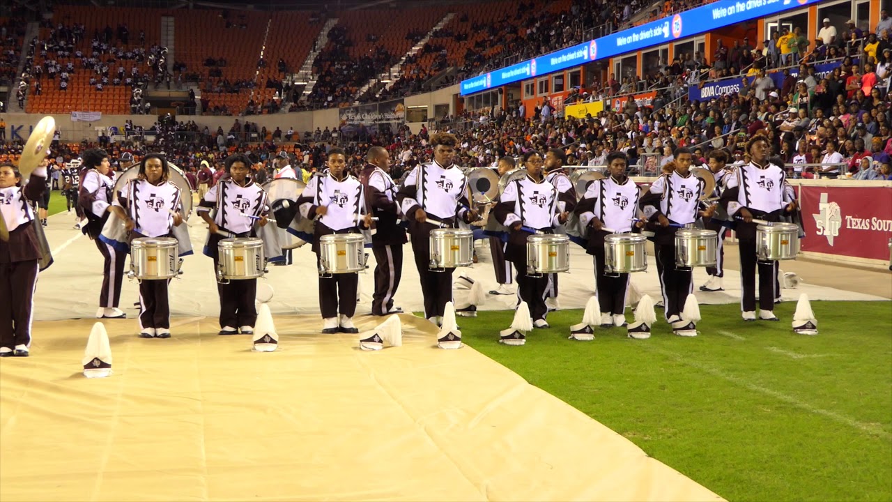 Drumline Battle - PVAMU MSD vs. TXSU Funk Train (2017)