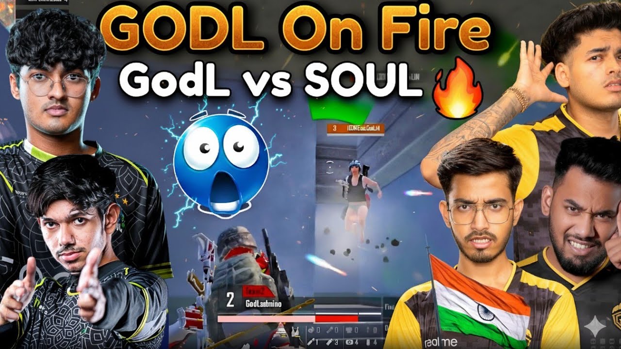 🇮🇳GODL vs SOUl Back to Back🚀 Manya Admino on Fire 🔥 GODL DOMINATION 🥶