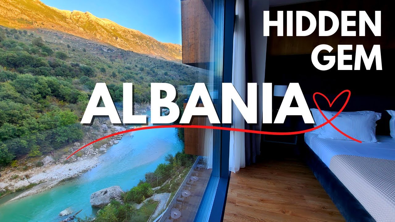 Southern Albania Road Trip | Luxury Hotel Uji i Ftohte Tepelene | Permet | Vjosa Waterfalls