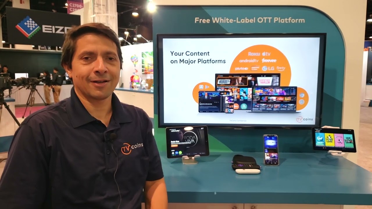 TV Coins Free White-Label OTT Platform for AMPP
