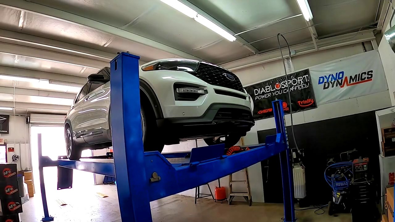 2020 Ford Explorer ST on the Rack | Undercarriage Inspection