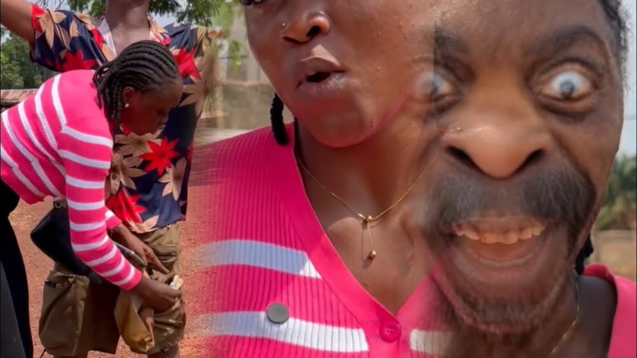 Unknown lady …..Latest Nollywood movie ever 