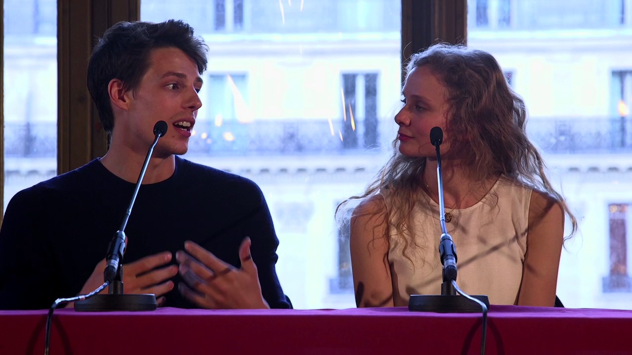 Rencontre Arop avec Léonore Baulac et Germain Louvet