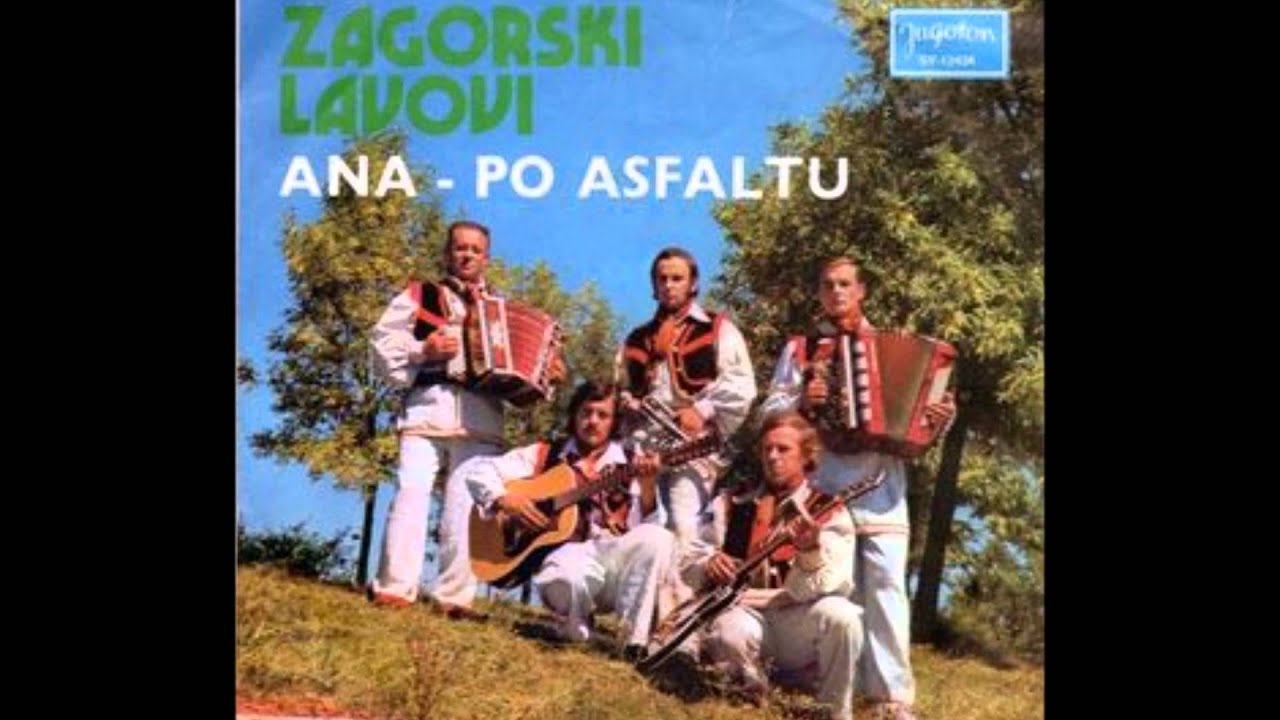 Ansambl Zagorski Lavovi ‎– Po Asfaltu *1973* /// *vinyl*