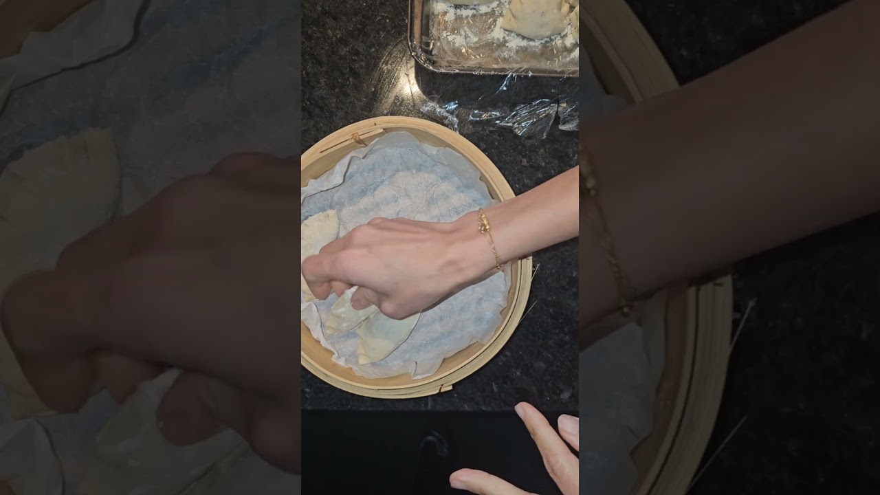 Chinese Dumplings how to steam 