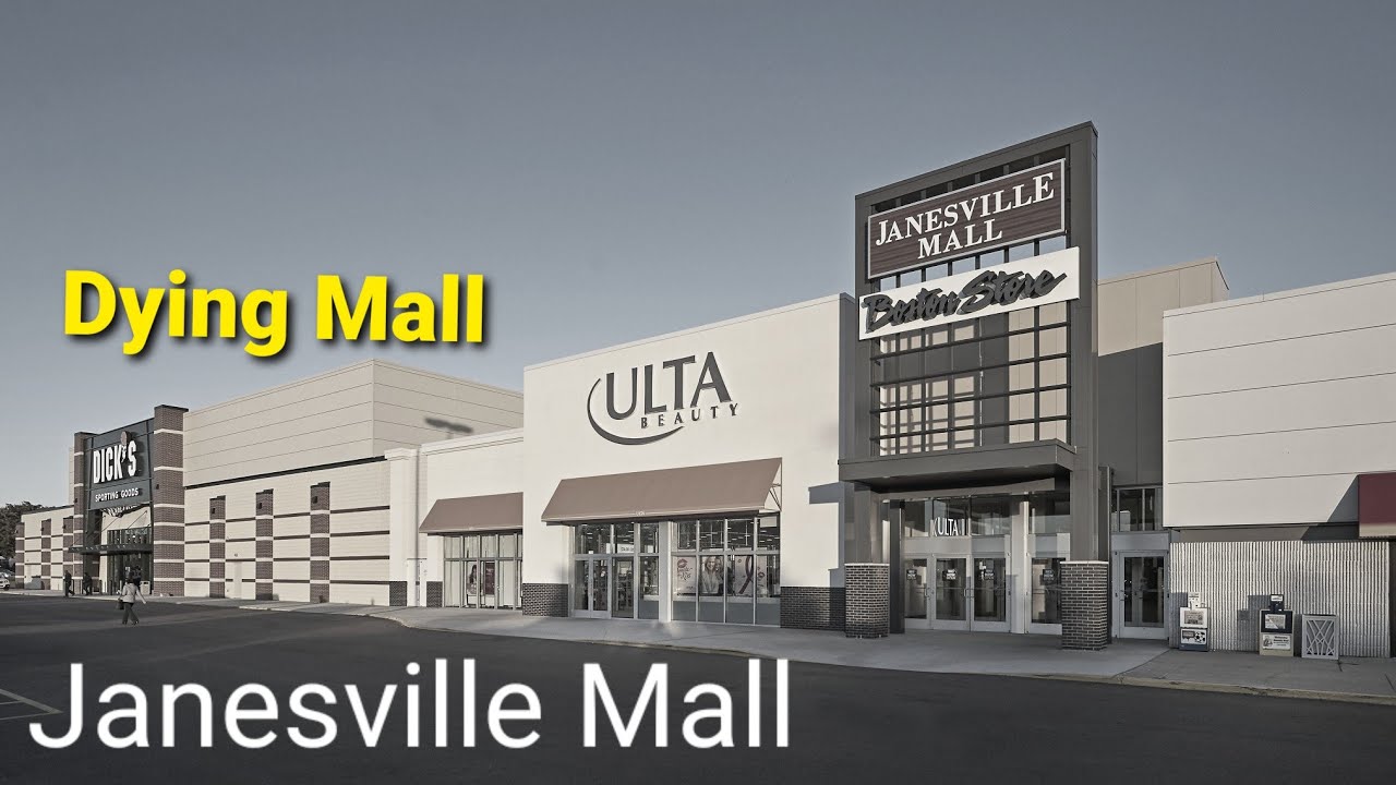Dead Mall: Janesville Mall - Janesville, WI