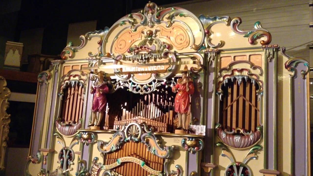Th. Mortier dans- en concertorgel S. Loopstra speelt "Kali"