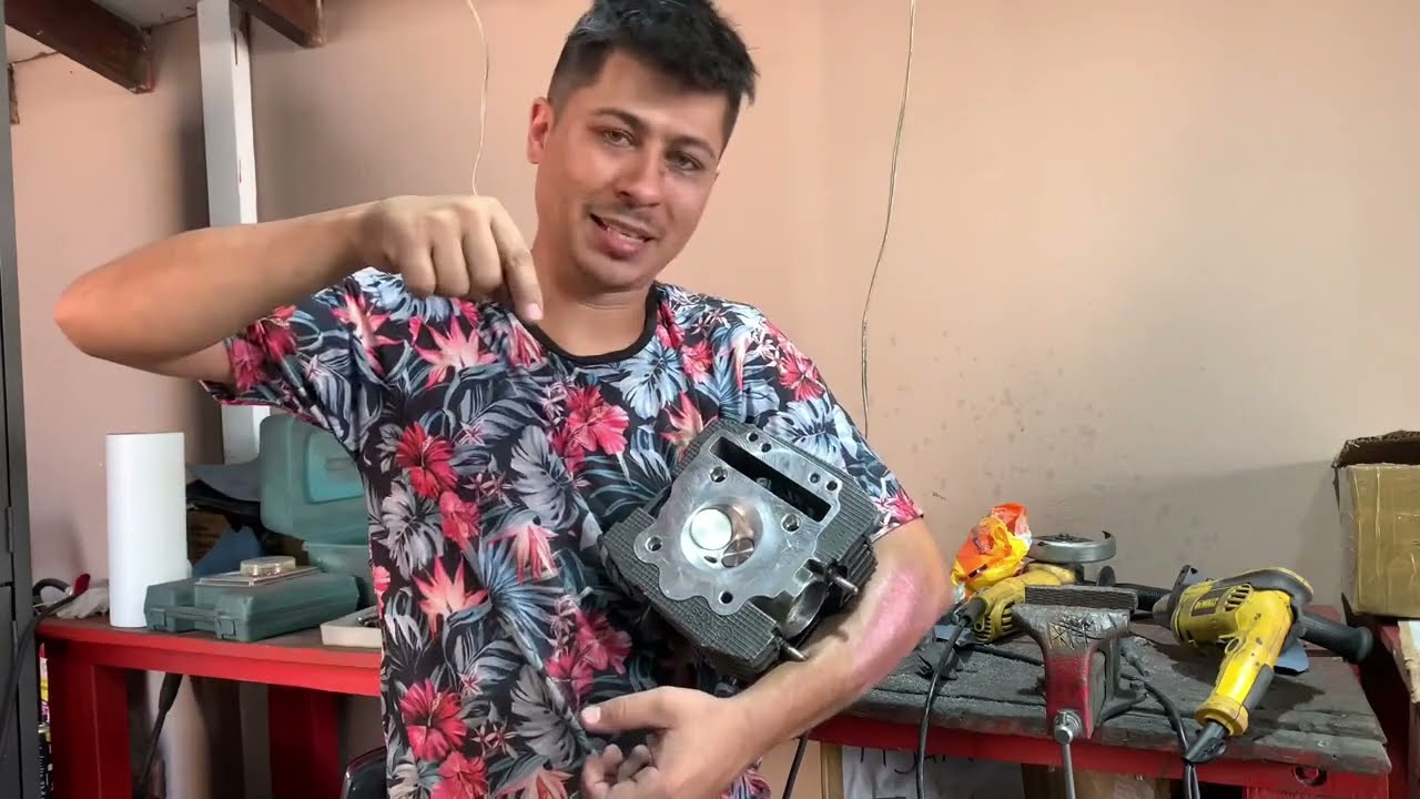 PREPARANDO UM CABEÇOTE DE YAMAHA 250 ( FAZER, LANDER E TENERÉ).