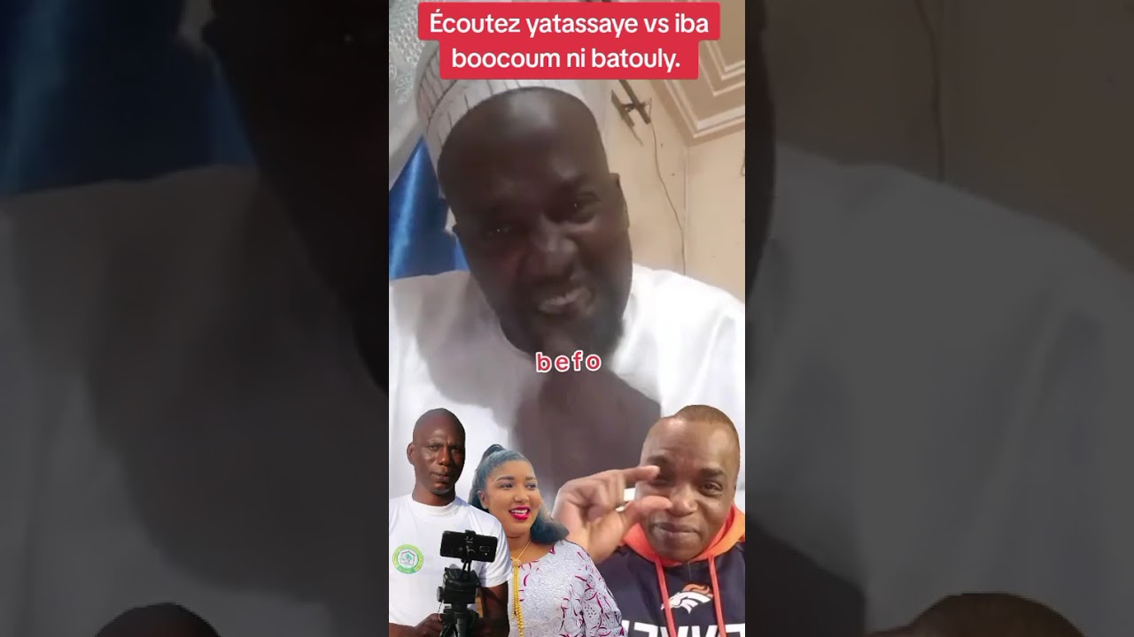 Écoutez yatassaye vs iba boocoum ni batouly. 