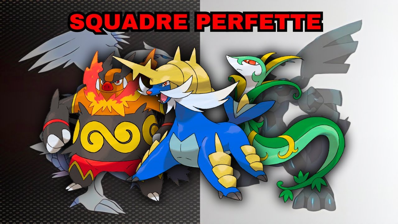 MIGLIORI SQUADRE PER POKÉMON NERO E BIANCO