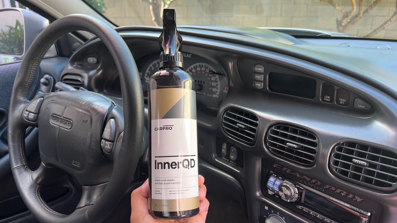 CarPro InnerQD - Is it the interior detailer for you?