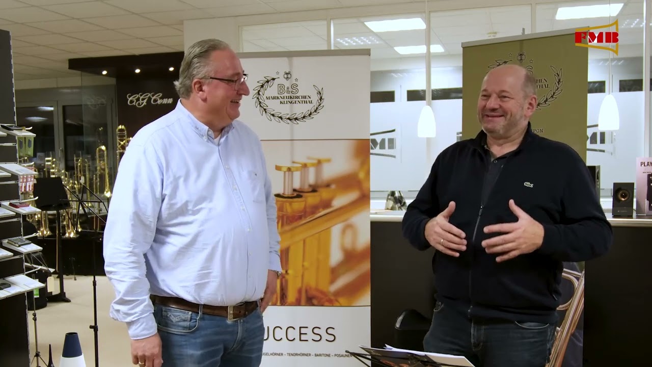 Bertold Schick bei FMB Fachmarkt Blasinstrumente GmbH
