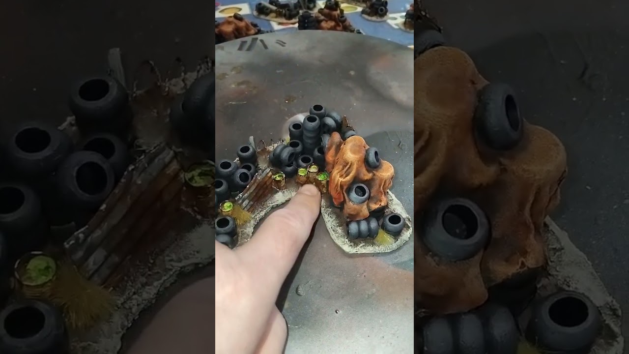 THE STEPS TO BUILD TERRAIN FOR GASLANDS, WARHAMMER, GORKAMORKA, FALLOUT etc...
