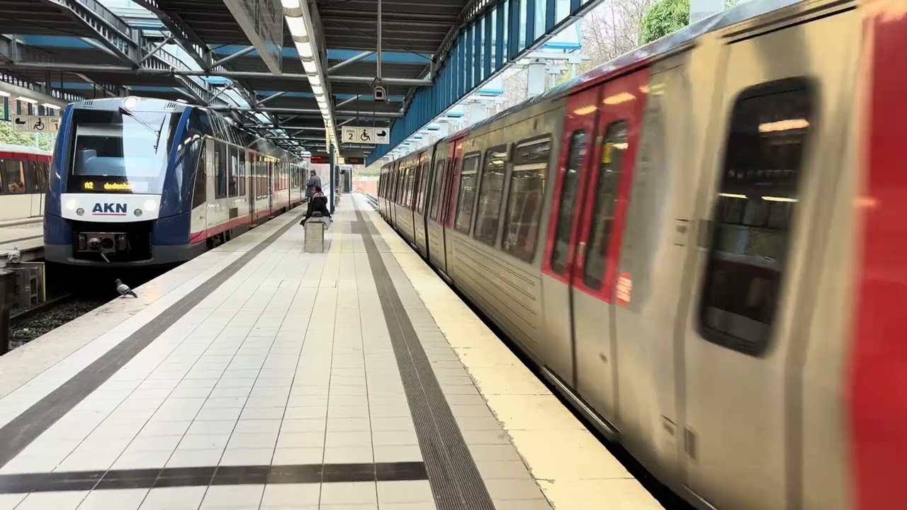 Die Linie U1 der Hamburger  Video 23 12 2023, 12 46 04 PM