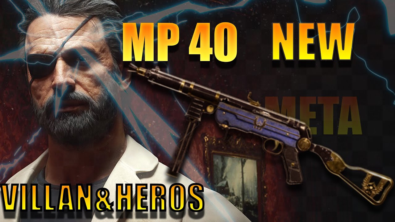 ​C​a​l​l​ ​o​f​ ​D​u​t​y​ ​WARZONE Villains Vengeance &ndash; MP40 Weapon blueprint  #warzone #codwarzone