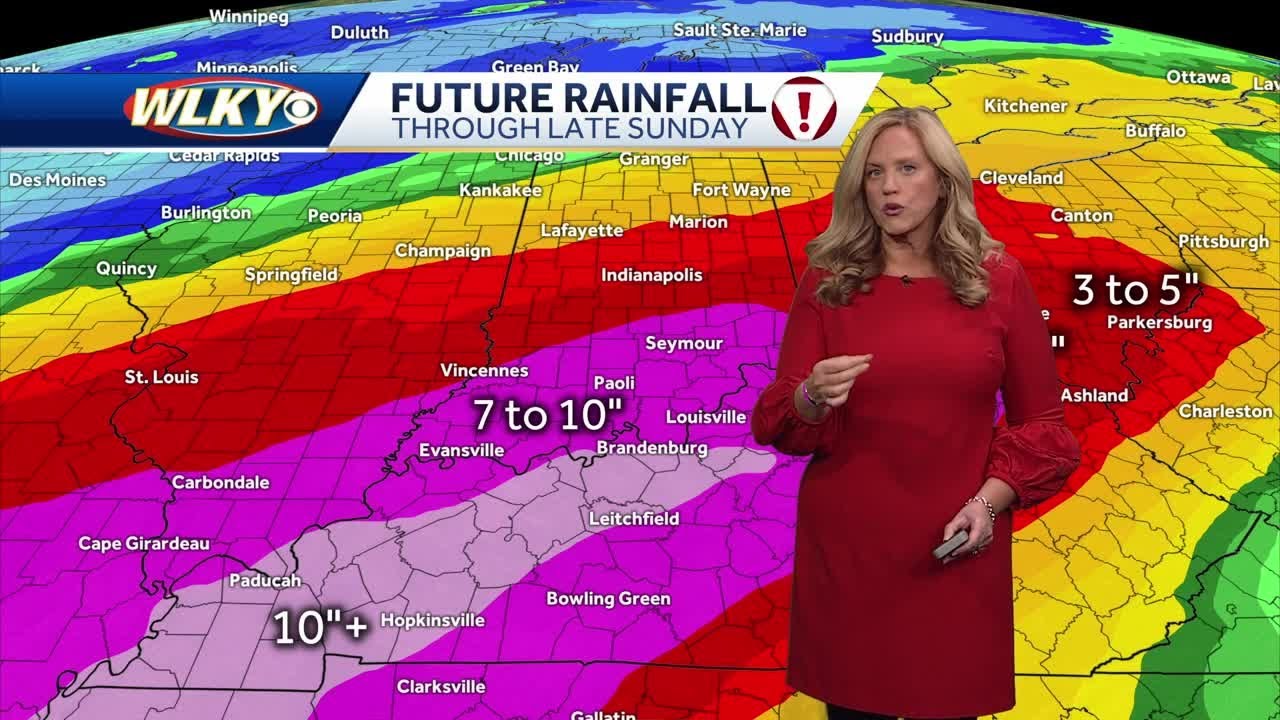 Severe storms on the way Wednesday night in Louisville | 6 a.m. forecast