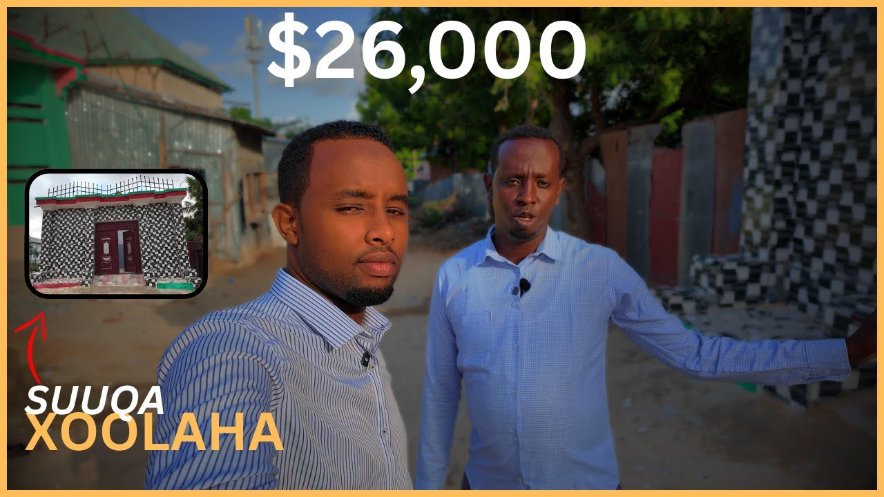 Waxaan booqday guri loo dhisay mid kamid ah daaawadayaasha Jimcaale Deals || Rate 1/10.