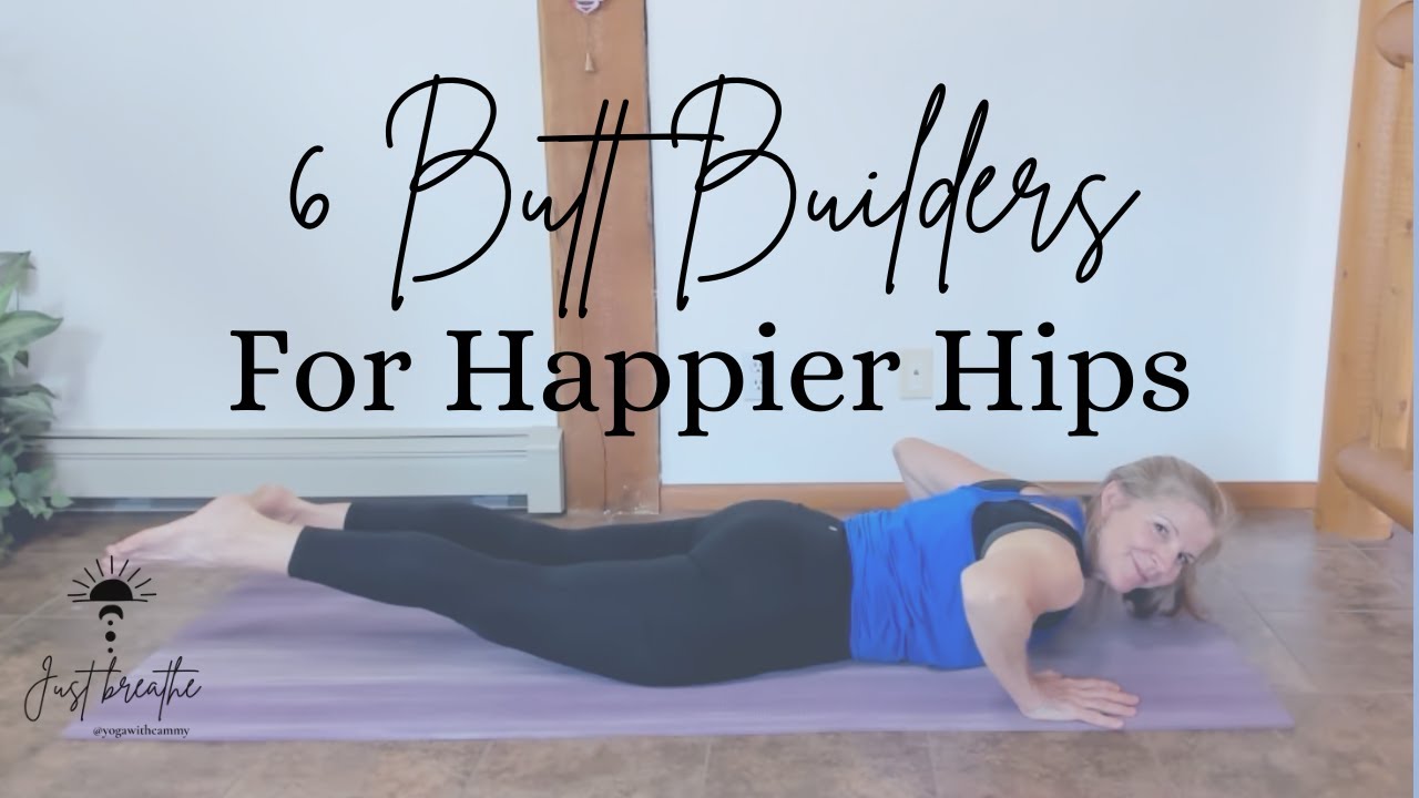 Support Your SI Joints: Strengthen Your Glutes!