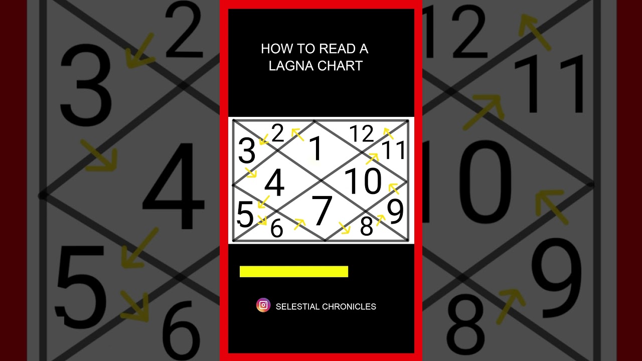 Understanding the Lagna Chart : Houses  #vedicastrology #jyotish #zodiacsigns #astrologyposts