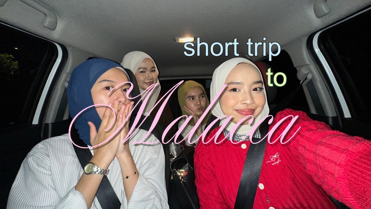short but sweet trip to malacca vlog (yapping & eating)