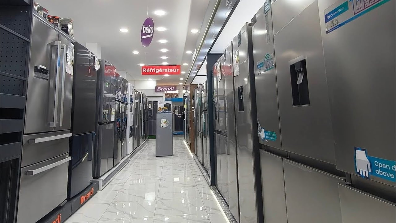 Rami électroménagerAin_mlila ✅️أنواع الثلاجات لشهر سبتمبر#beko #hisense#lg#haier#brandt#tcl #samsung