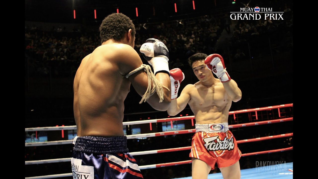 David Tieu V Luis Africano - Highlights