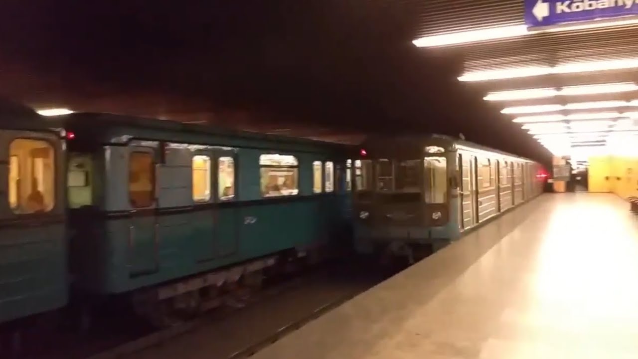 81-717 M3 Régi Szovjet Metró!