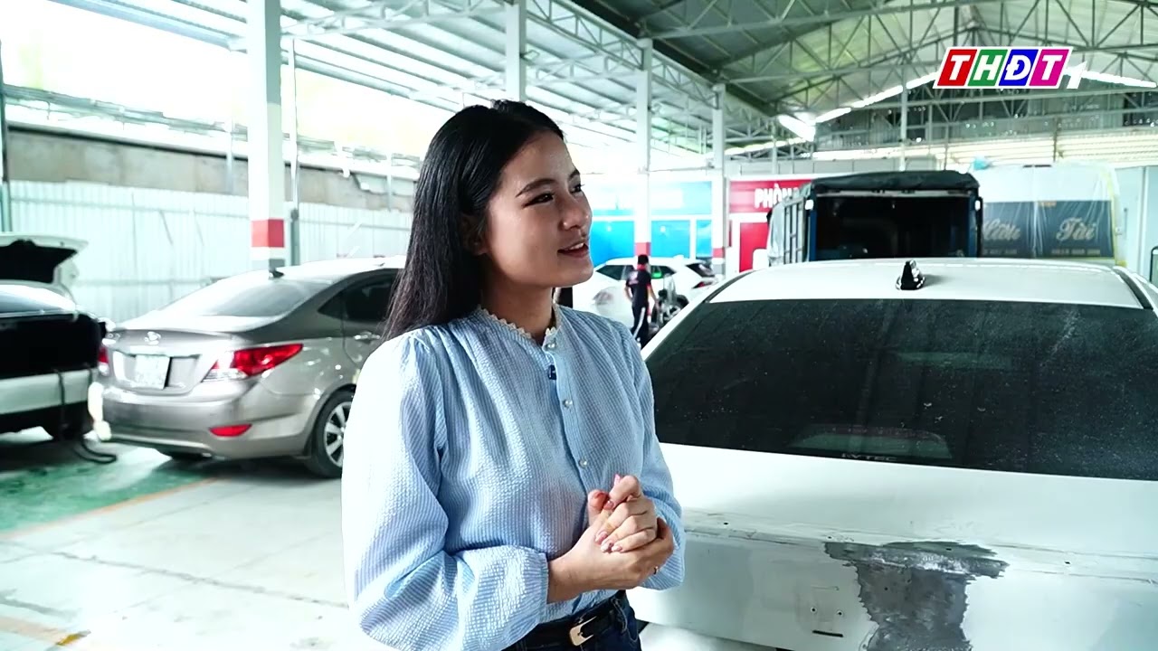 Làm đồng sơn xe dịp cuối năm