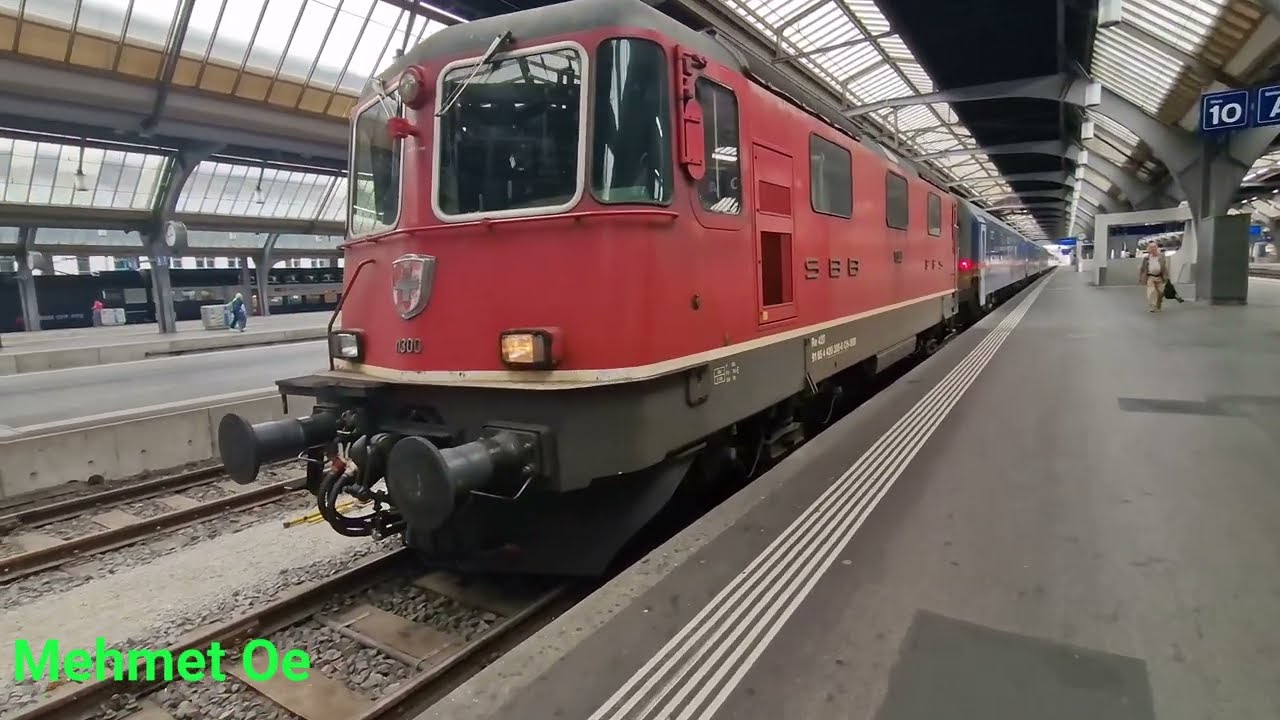 Mehmet Oe hat Zürich mit seinen  Straßenbahn- und Busnetz  (VBZ) besucht