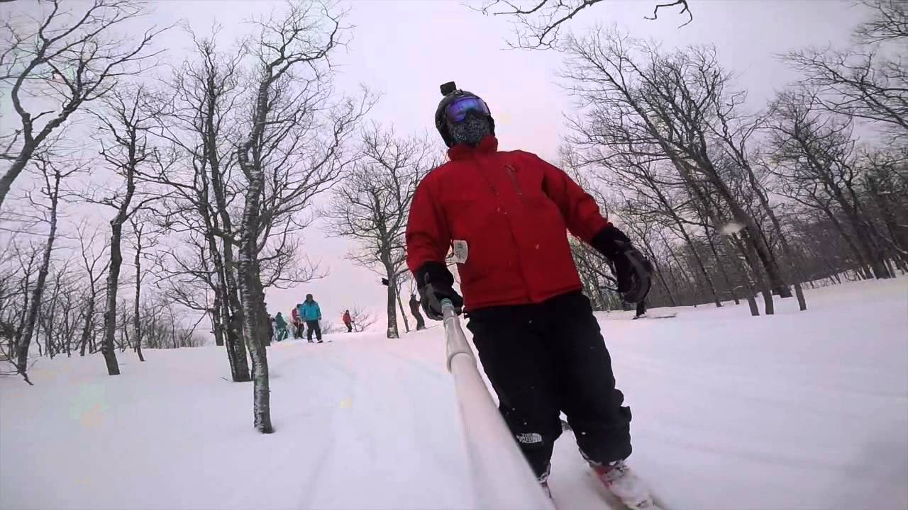 Voodoo Mountain (Mount Bohemia)-Snowcat Powder Skiing, February 2016