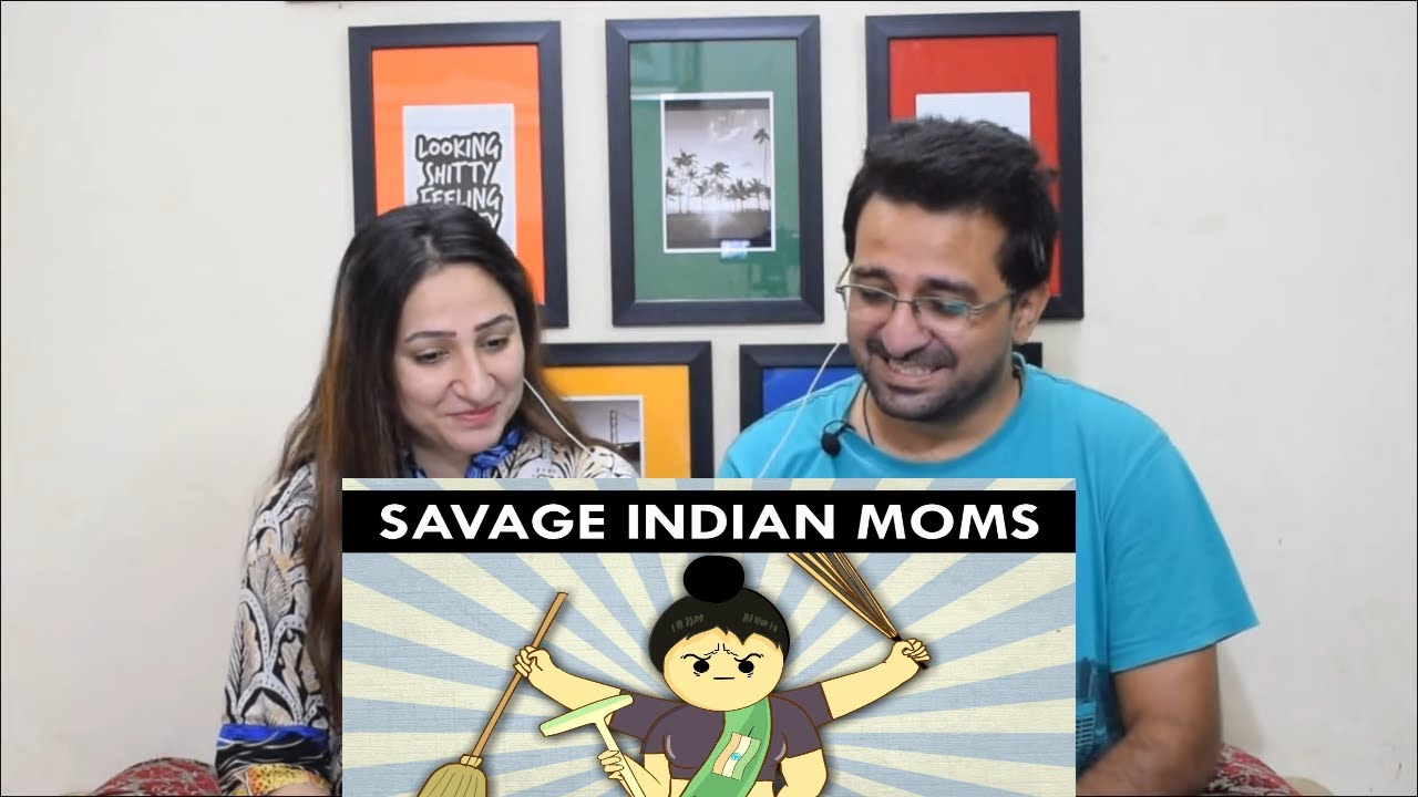 Pakistani Reacts to INDIAN MOMS ARE THE BEST!