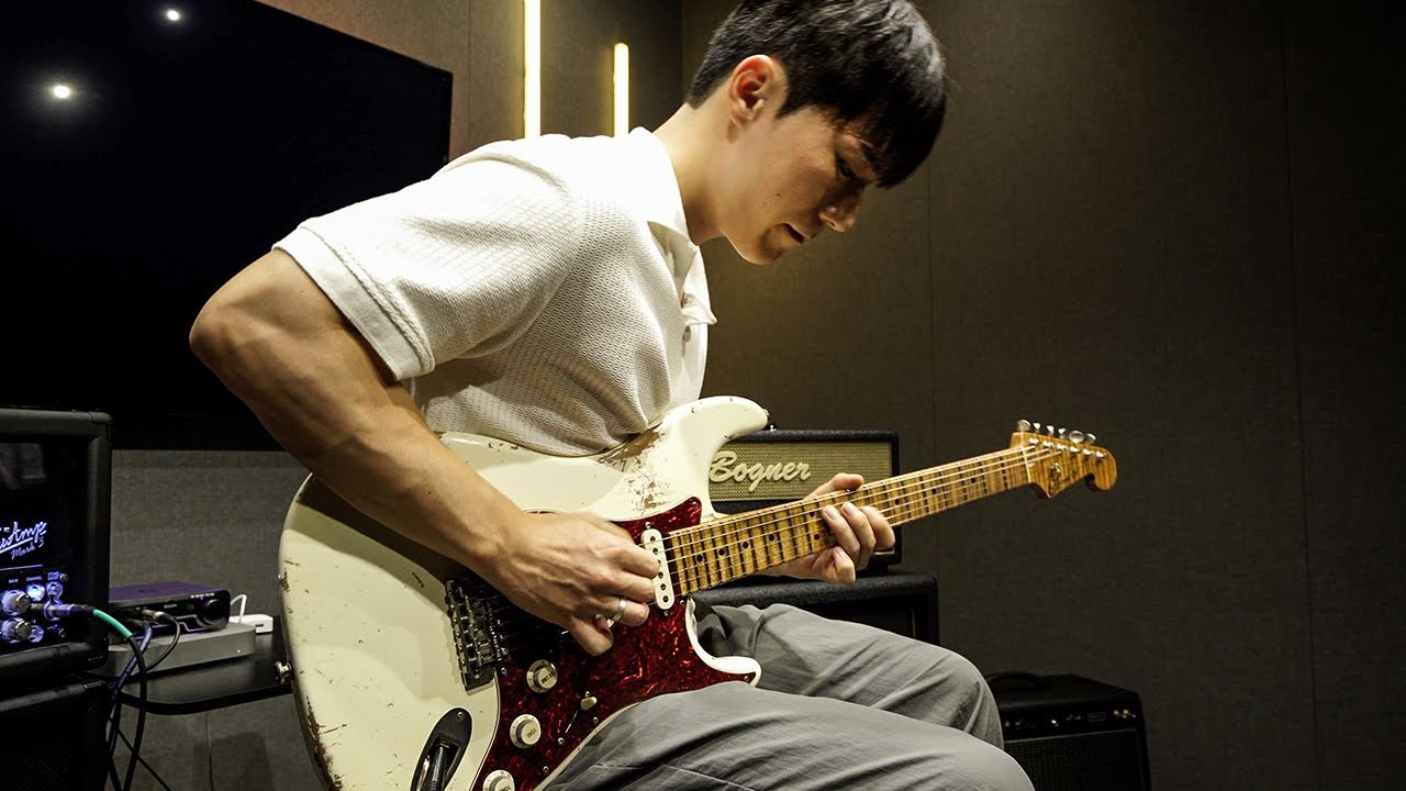 박근 (Keun Park) - Soulful I Luxxtone Choppa S Heavy Aging HSS Demo