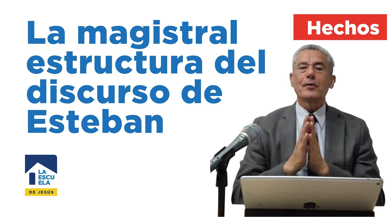 La magistral estructura del discurso de Esteban, Hechos 7