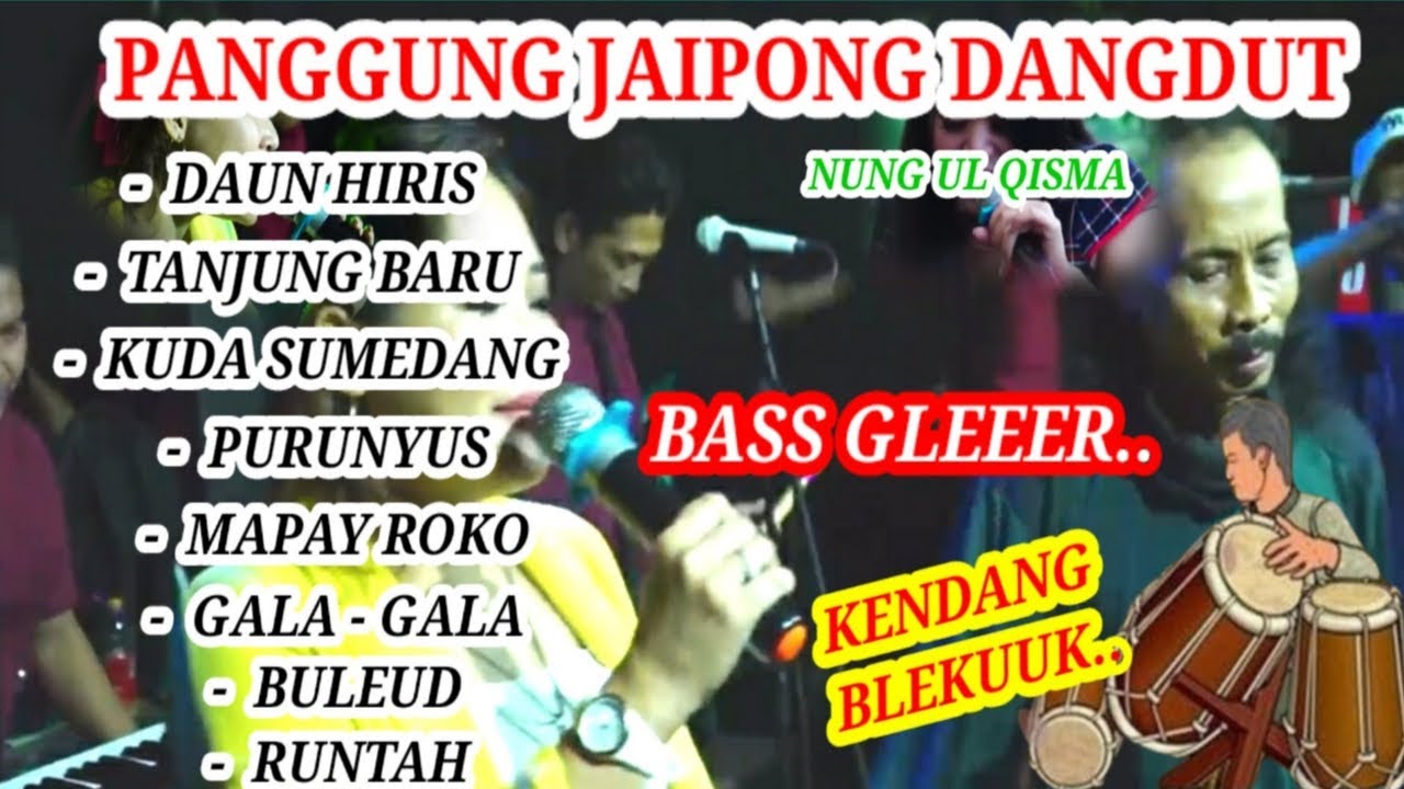 🔴 AUDIO JERNIH JUGA BASS GLEER,PONGDUT ORGEN TUNGGAL RAMPAK KENDANG